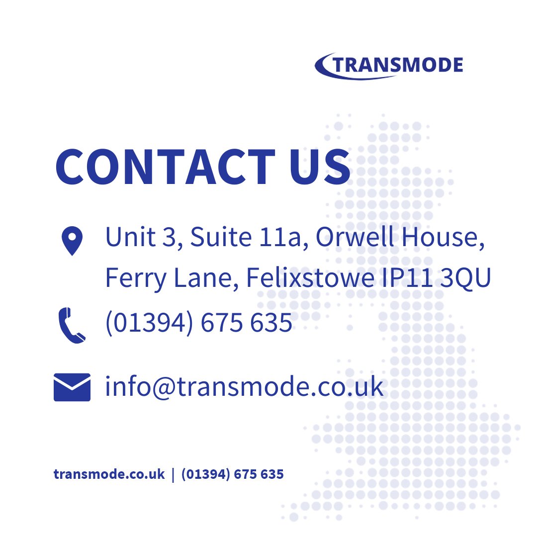 Contact us today via our website or contact form: transmode.co.uk/contact/ #ContactUsNow #QuickResponse