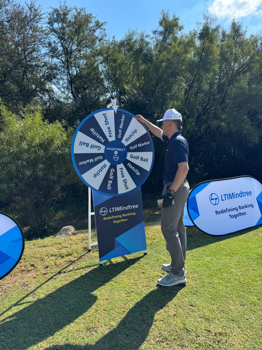 Huge thanks to @Absa for inviting us to the Charity Golf Day! Celebrated 16+ years of partnership with camaraderie, competition, & showcasing our Cloud, Digital, Data Analytics, & AI work. Here’s to more success! #LTIMindtree #FutureFasterTogether #GolfDay