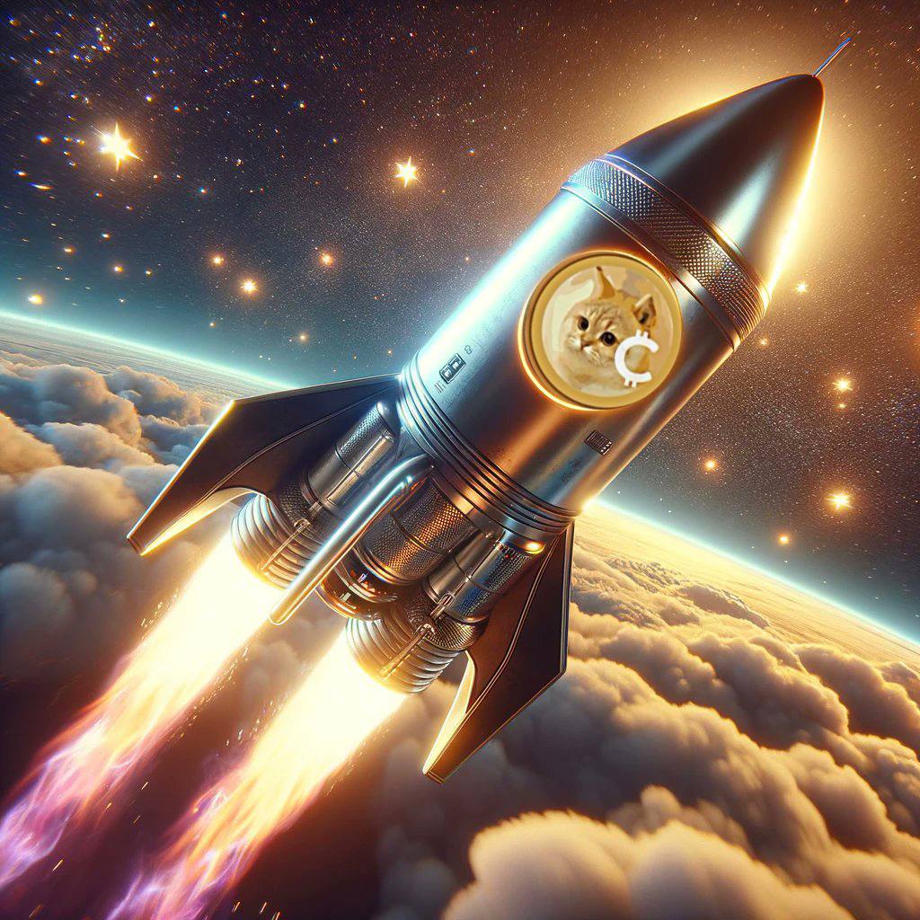 To the moon #catcoin 😍