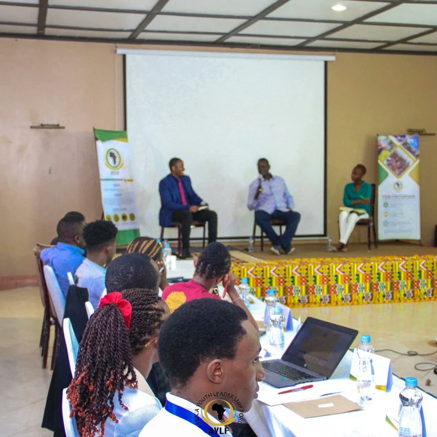 AYLF_Kenya's tweet photo. A deeply engaging panel with the #annualstudentleadersgathering  with the Hon. @poghisiosamuel , @drtommboya and @nerimaw 
💯💯

Key Takeaway: Young people being the majority need to engage directly with the leadership and their communitiesi order to make any substantial impact https://t.co/cLvWJVi5vT