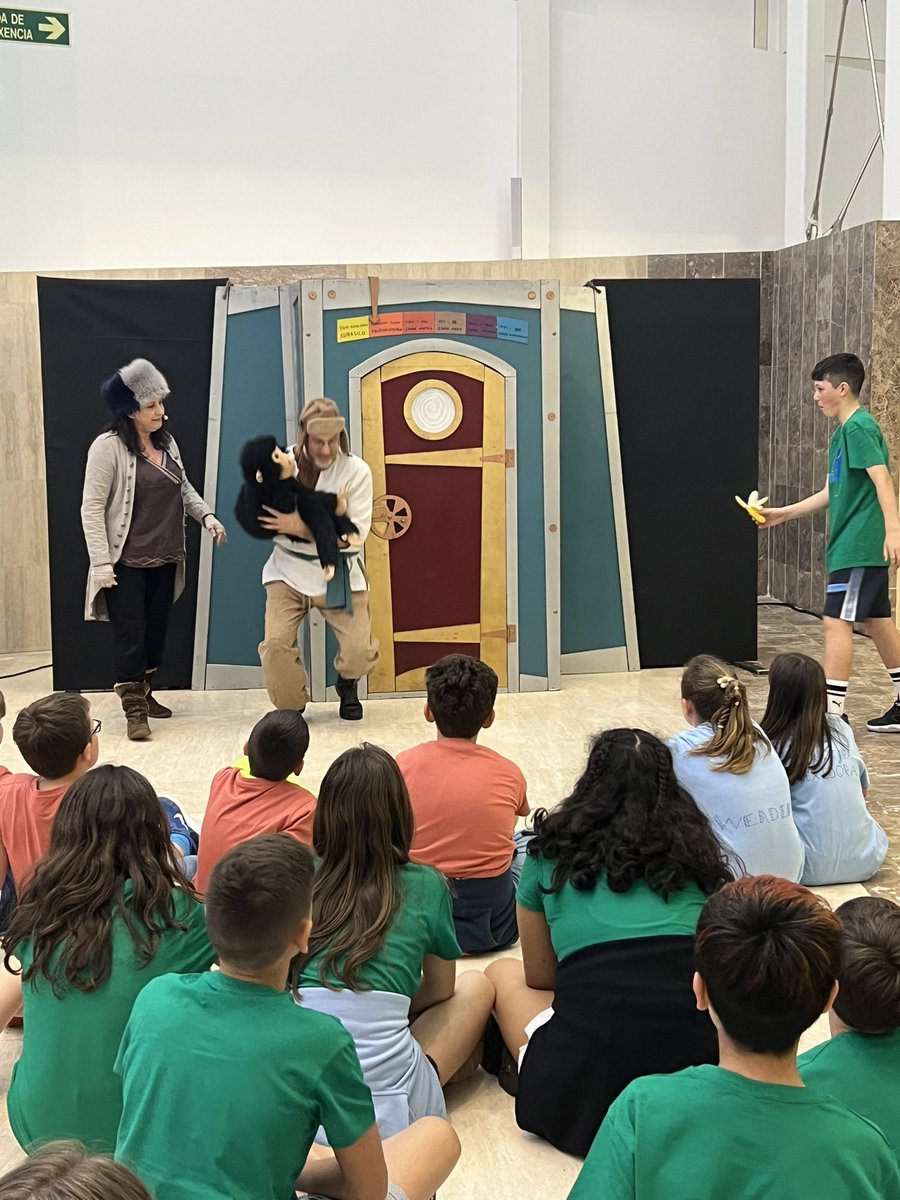 Obradoiro de representación e dramatización 🎭 #LóVAGalicia