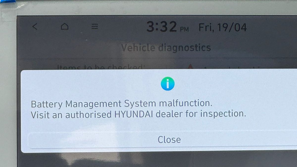 BharatSehgall's tweet photo. We Purchased new @Hyundai_Global  #Ioniq5 which has revealed significant flaws in both the vehicle and @HyundaiIndia  after-sales service. Purchased in early Dec. 23 just four months ago from Himgiri Hyundai on Golf Course road, Gurgaon the car began exhibiting serious issues. https://t.co/Z2oXnLnZN5