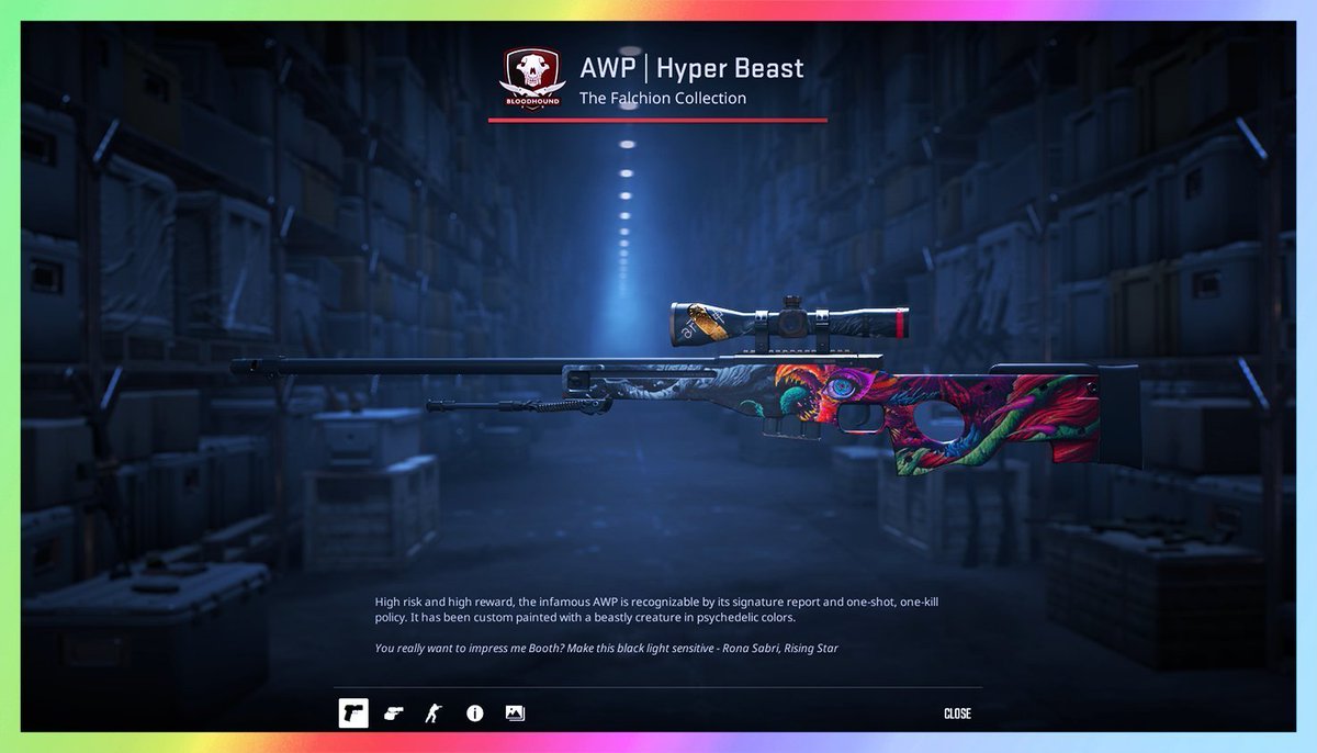 🎁AWP Hyper Beast Giveaway ($35+) ➡️TO ENTER: ✅Follow ✅Retweet & Like ✅Join telegram.. tinyurl.com/2fx3h7u7 Giveaway ends in 4 days! ⏳ #CSGOGiveaway #CSGO #Giveaway #Giveaways #CSGO2