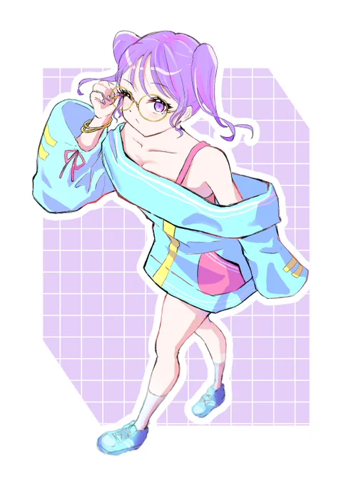メルカリで1万3千円くらいのお絵描きタブレット!!!やっぱちょい描きにくいけど慣れやよね 足元サボっちゃった〜 パステルカラーとか淡色のイラスト練習したい〜!