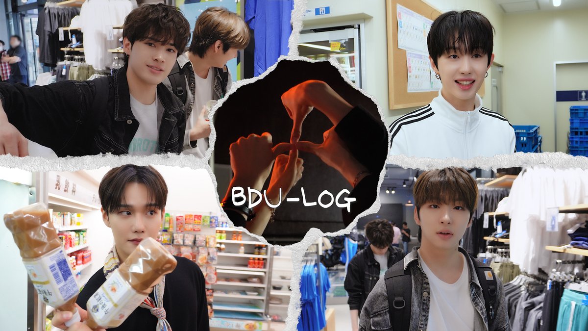 BDU4official's tweet photo. [🎥]#BDU_LOG
JAPAN V-LOG l B.D.U (비디유)

🔗 https://t.co/w47vkwLfHs

#BDU #BitSaeon #SeungHun #JayChang #KimMinseo https://t.co/2gYu5fAcfk