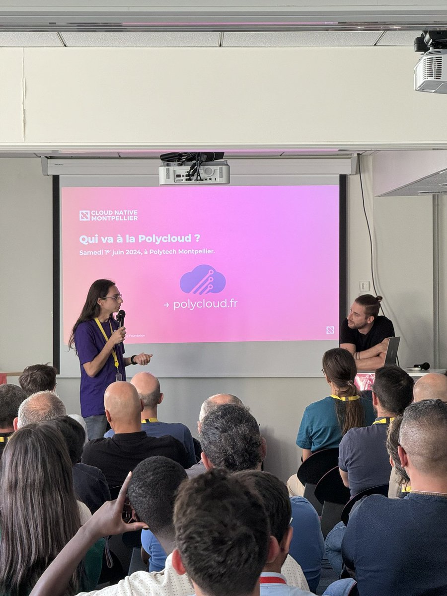 Cloud Native Montpellier tweet media