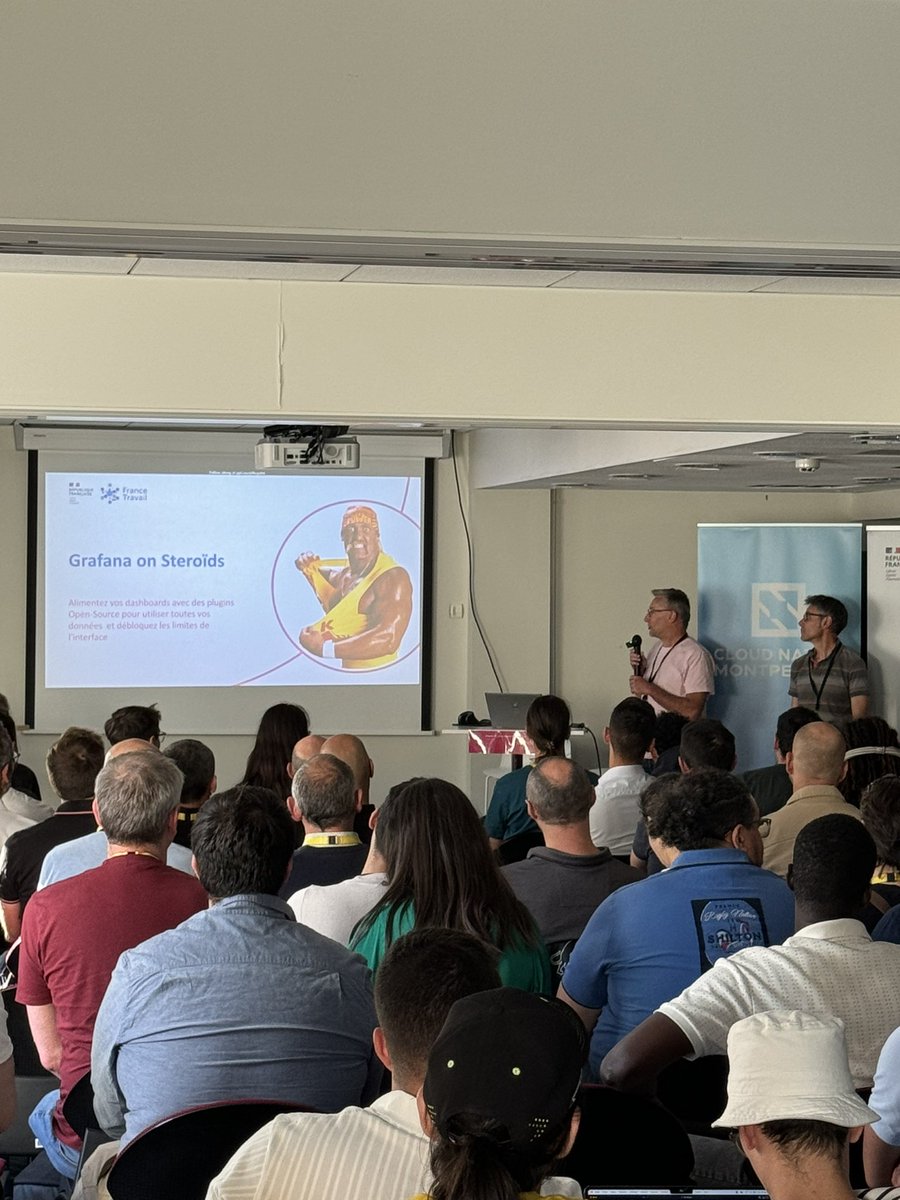 Cloud Native Montpellier tweet media