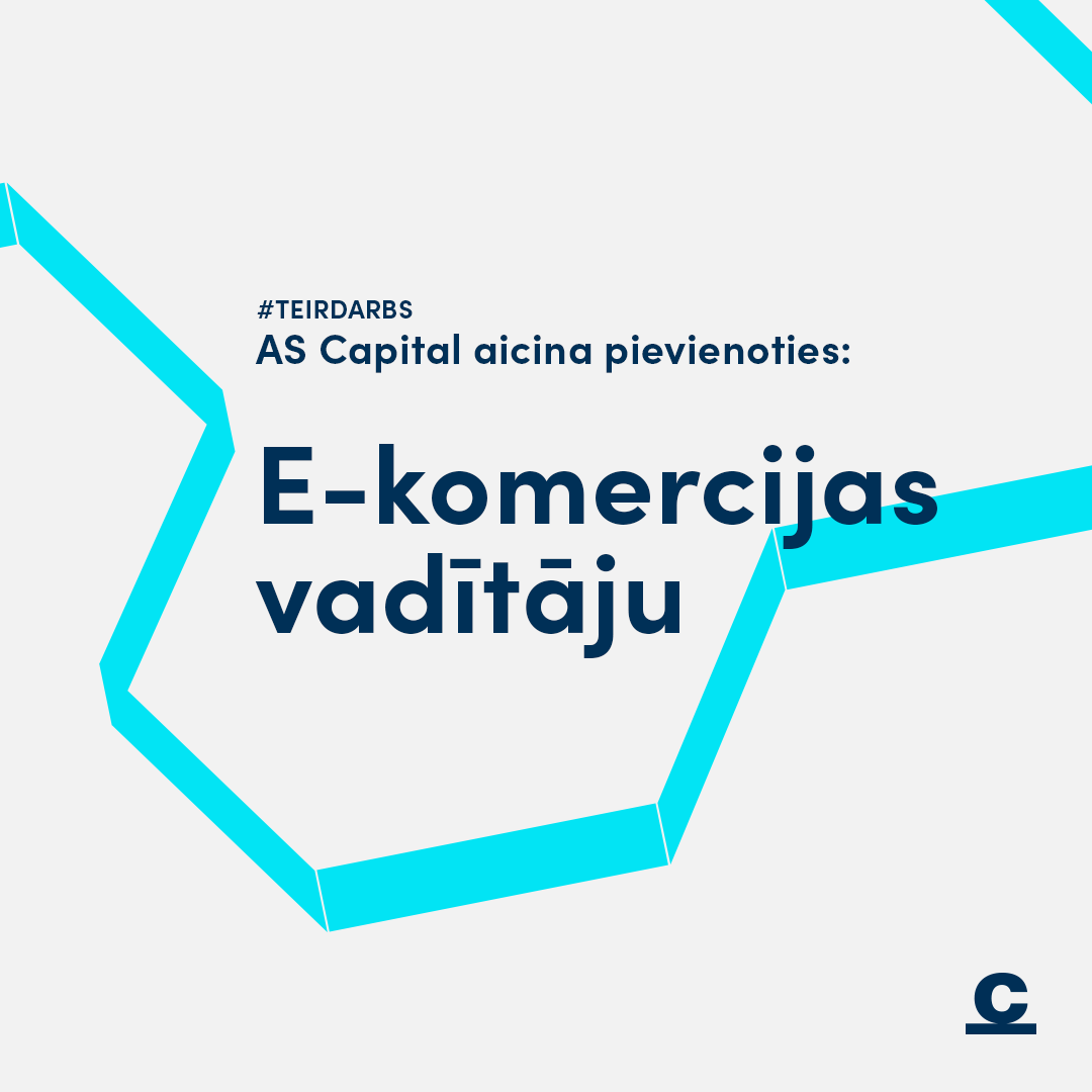 CapitalLV's tweet photo. #teirdarbs
Vai vēlies strādāt vienā no Latvijas spēcīgākajām IT komandām? Aplūko aktuālās #Capital vakances: 
💻 IT atbalsta komandas vadītājs: https://t.co/RsqgqRWJbu
💻 E-komercijas vadītājs: https://t.co/9BrMq7FJXC https://t.co/IKcZdSQ71B