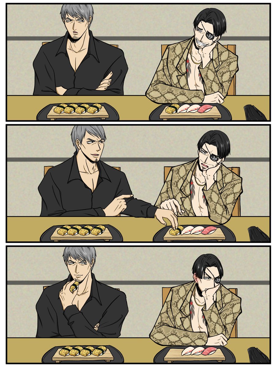 たまごのおすし「おぼえとったんかい」