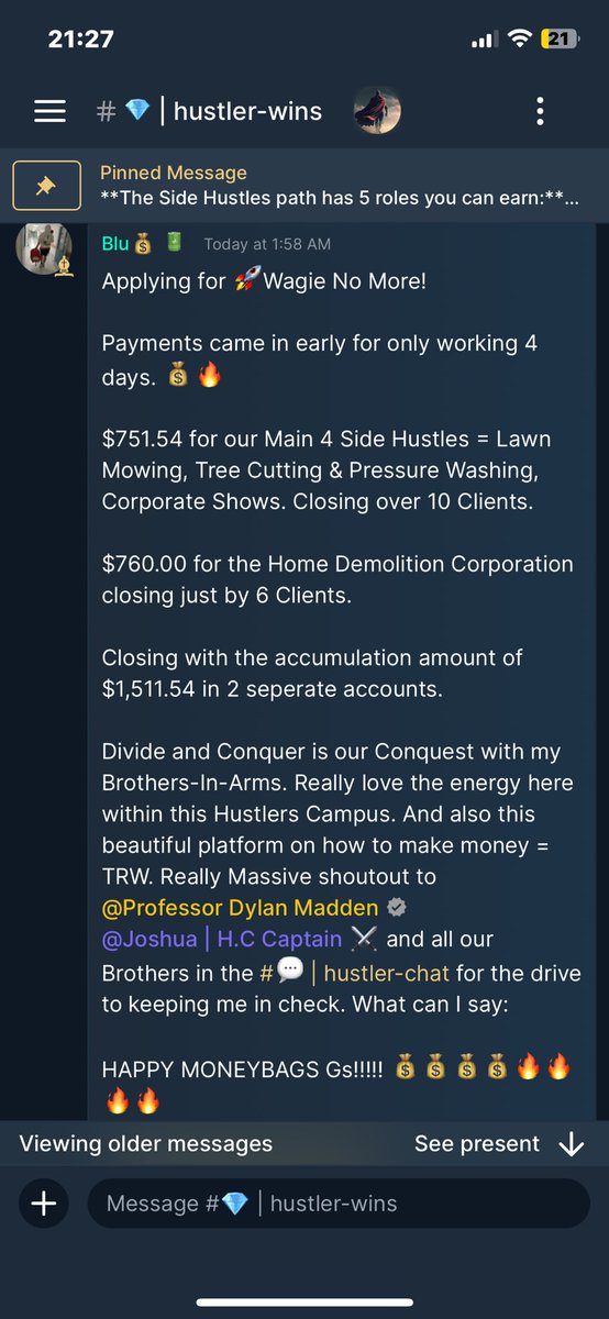 PassionBlu274's tweet photo. Made 1.5k in 4 days just by doing Side Hustles, Flipping within the Beautiful Hustlers Campus. Shoutout to you @dylanmadden for the Lessons. Also a Massive shoutout to the Tate Brothers @Cobratate & @TateTheTalisman for this Beautiful Platform, and that is TRW.
#Freethetate https://t.co/r5lJJGHaGP