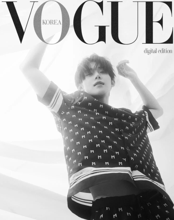AboutMusicYT's tweet photo. TXT's Yeonjun has been announced as Moncler's Global Brand Ambassador. https://t.co/3BJrK5Y3tf