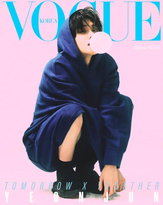 AboutMusicYT's tweet photo. TXT's Yeonjun has been announced as Moncler's Global Brand Ambassador. https://t.co/3BJrK5Y3tf