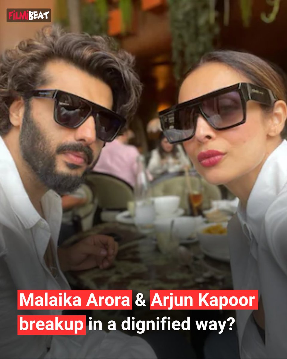 Rumor has it! Malaika Arora and Arjun Kapoor have allegedly called it quits, but no official word yet! 💔 Stay tuned for updates! Read more at: filmibeat.com/bollywood/news… #BollywoodGossip #MalaikaArora #ArjunKapoor