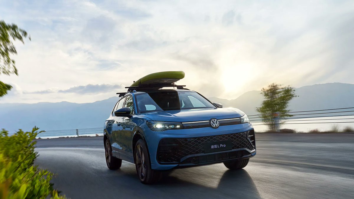 SAIC Volkswagen’s Tiguan L PRO hits market with enhanced intelligent features. autonews.gasgoo.com/new_energy/700… @SaicMotormg  #intelligent