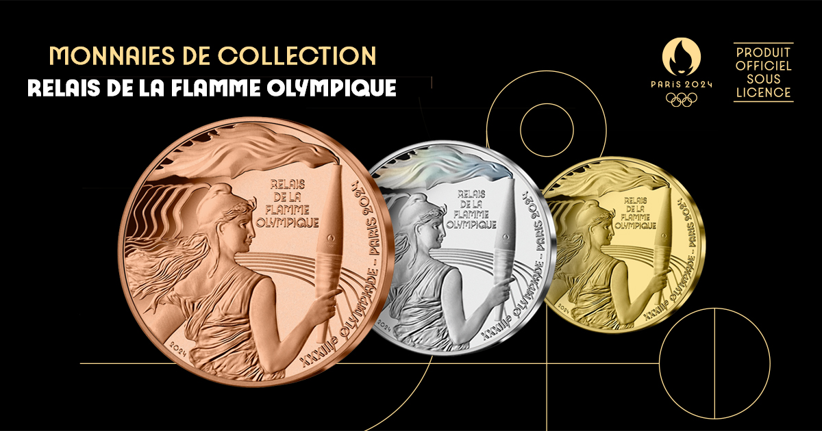 La #FlammeOlympique arrive au #MontSaintMichel 🔥
 
Symbole fort, elle incarne l'esprit des Jeux Olympiques et Paralympiques de #Paris2024 en diffusant un message de paix et d'unité. Gardez un souvenir gravé de ce moment avec notre collection de monnaies en or et en argent