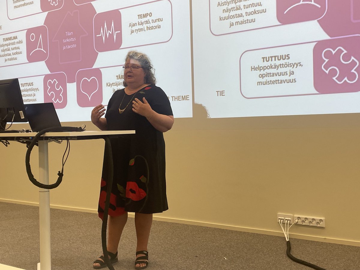 What kind of social athmosphere you create at the workplace, asks ⁦<a href="/SuviNenonen/">Suvi Nenonen</a>⁩. TINE and TEMPO are important. ⁦<a href="/helsinkiuni/">University of Helsinki</a>⁩