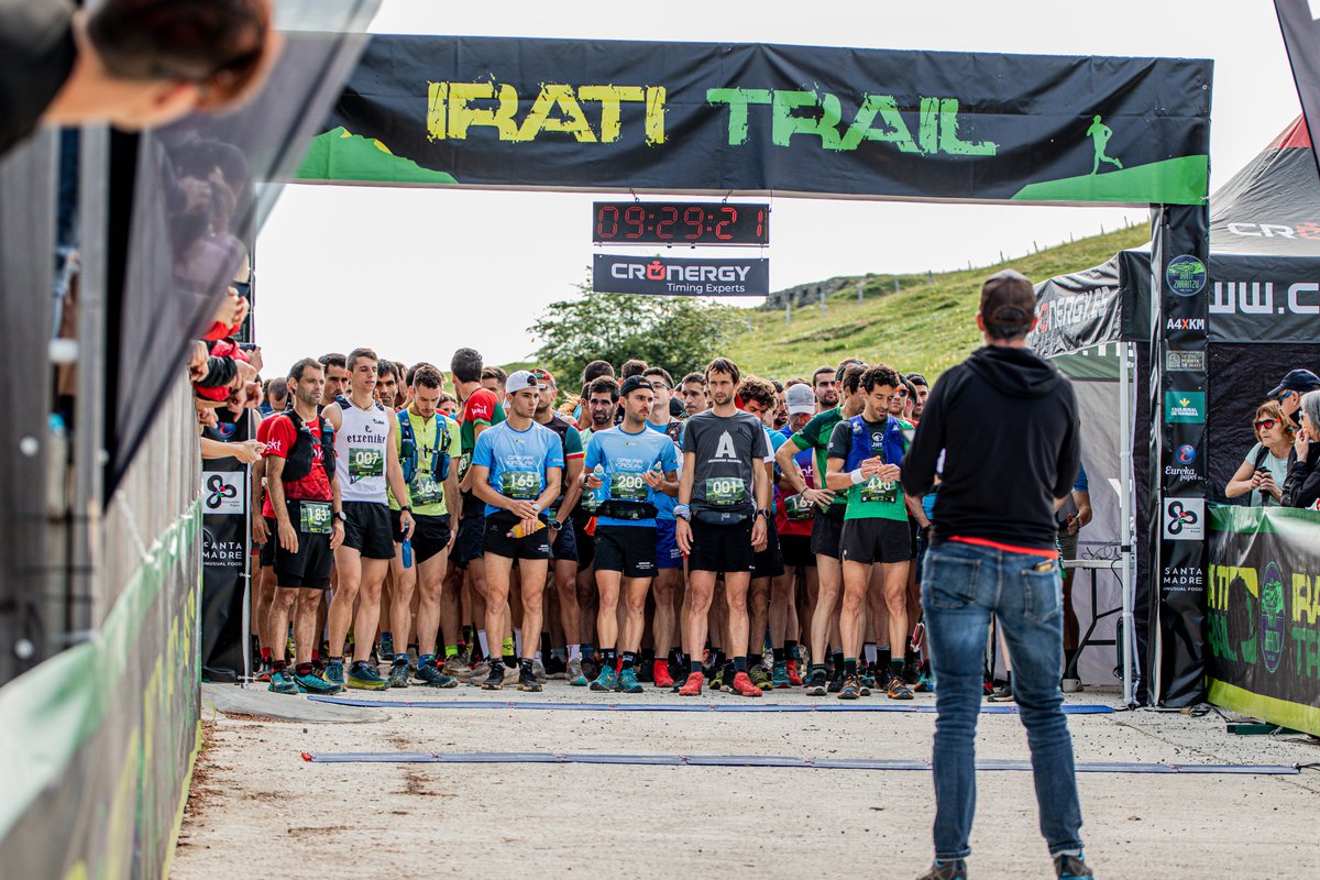 Bihar ospatuko da #IratiTrail lasterketa, Abodi Mendi Zentroan irteera eta helmuga duena, Orhiko gailurretik pasatuz. Zatoz kirol-giroaz gozatzera eta korrikaraliak animatzera.

#irati #iraty #abodi #ori