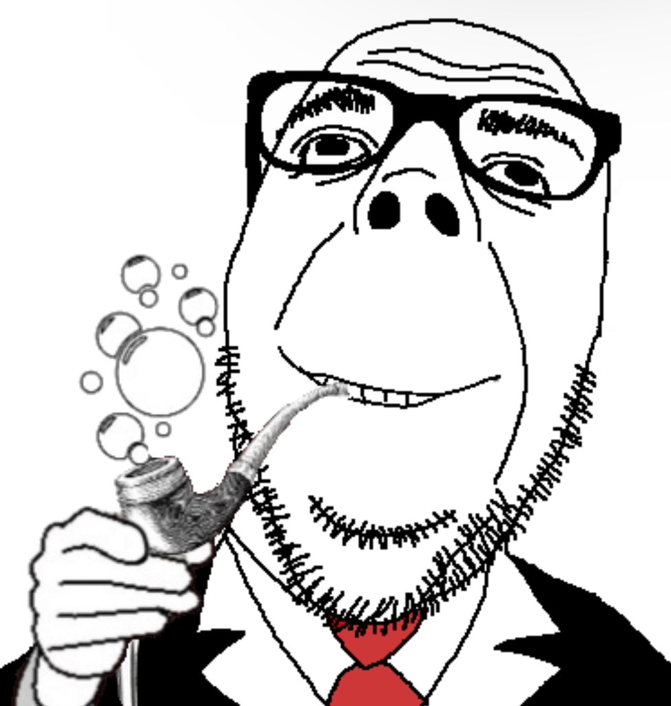 Soyjaks posting (@funnysoyjaks) on Twitter photo 