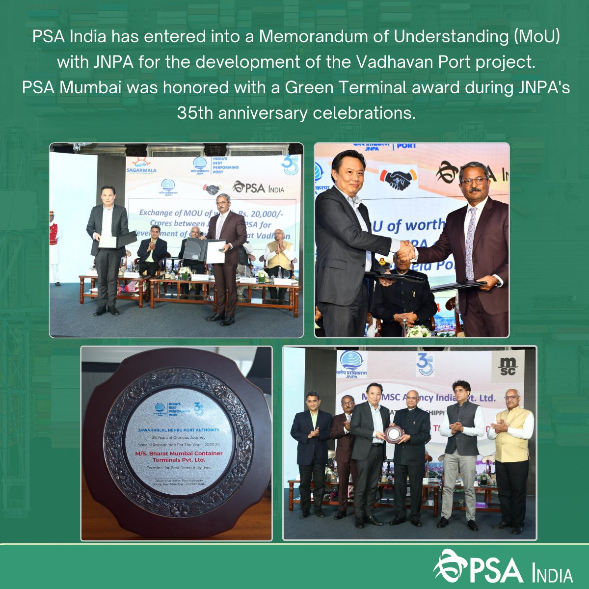 PSA India tweet media