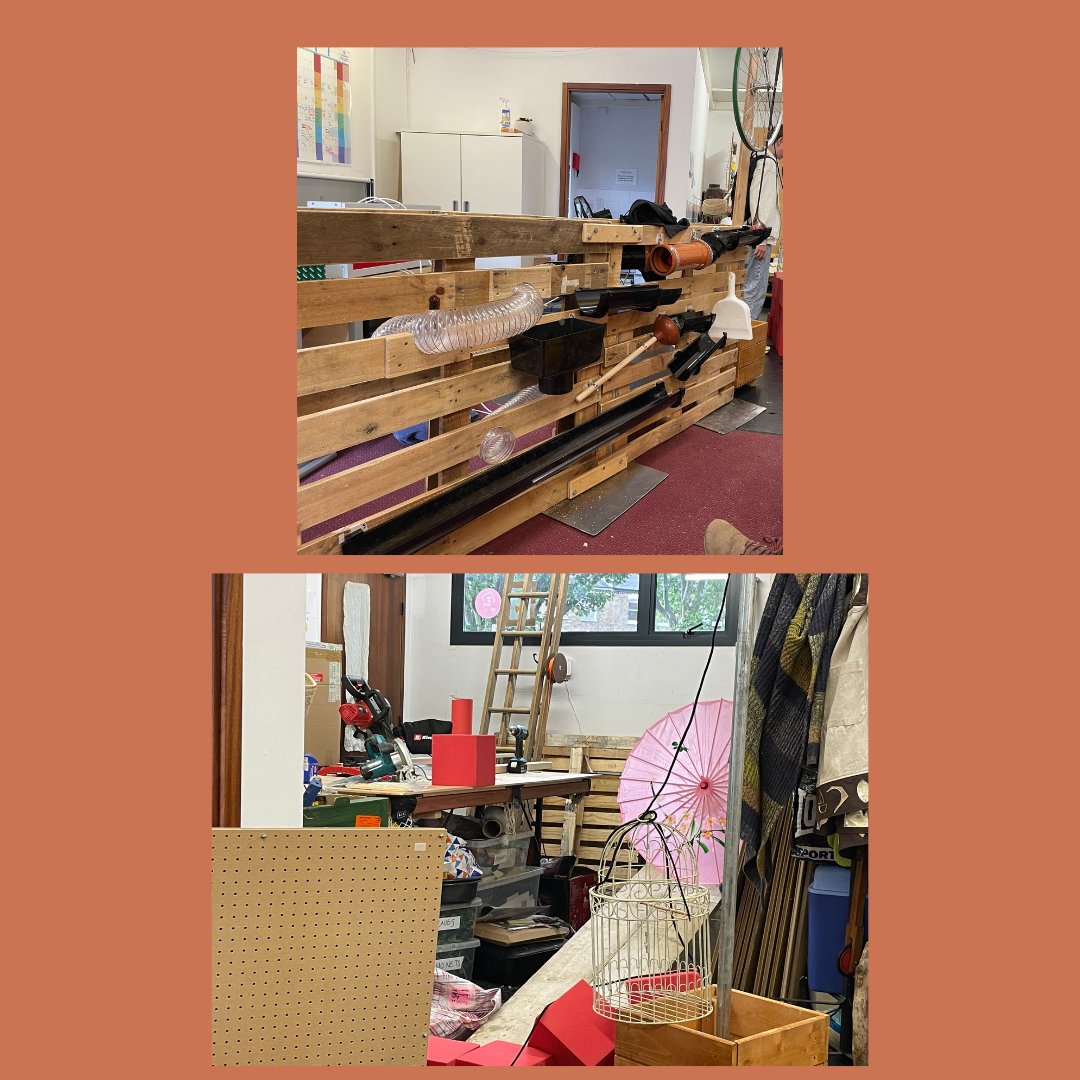 Great to have Hannah Sharp in with us this week making sets for our upcoming research and development project Invention Lab @StroudGreenSch

#invention #contraptions #tinkering #machines #causeandeffect #rubegoldberg #wheathrobinson #science #physics #inventionlab