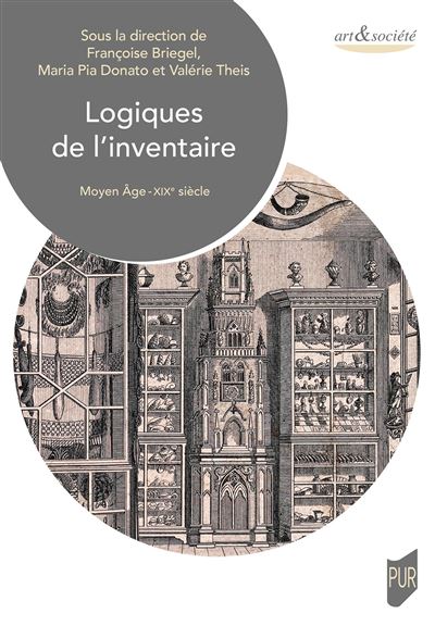 #VendrediLecture 📚 Terres, meubles, reliques, livres, archives, bijoux et robes, plantes... L'ouvrage 'Logiques de l’inventaire', paru le 23 mai dernier, questionne la pensée de l'inventaire comme cette technologie de la maîtrise du monde par l’écrit : inshs.cnrs.fr/fr/logiques-de…