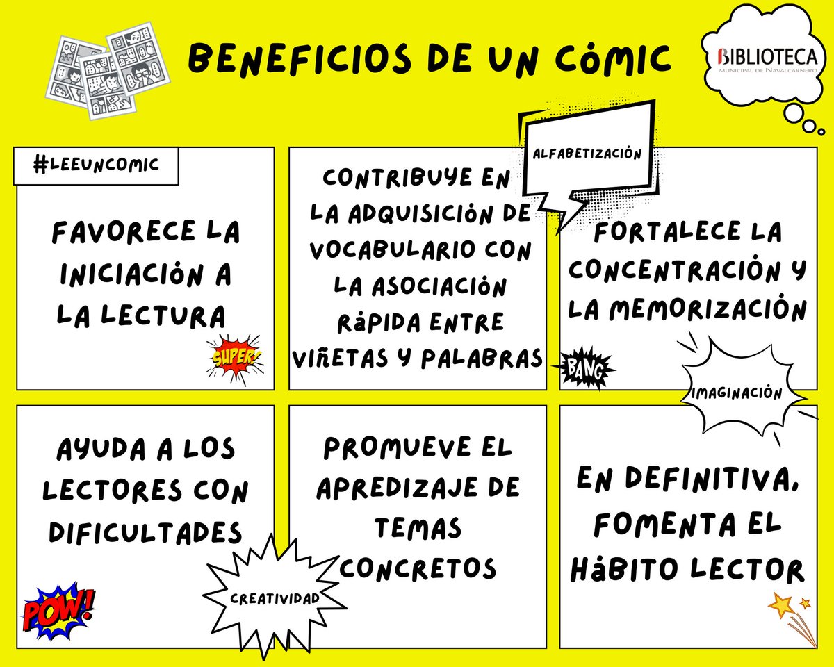 biblionaval's tweet photo. #HoyToca #HoyRecomendamos #biblionavalrecomienda #unclasico ... 😉📚😍😁 #NoFalla ... #leeuncomic #BeneficiosDeLeer #vivanloscomics 😍📚 #tenemosunmonton 😉 #venavernos #cultureando #sinculturanohayfuturo https://t.co/vp7c5w1avb