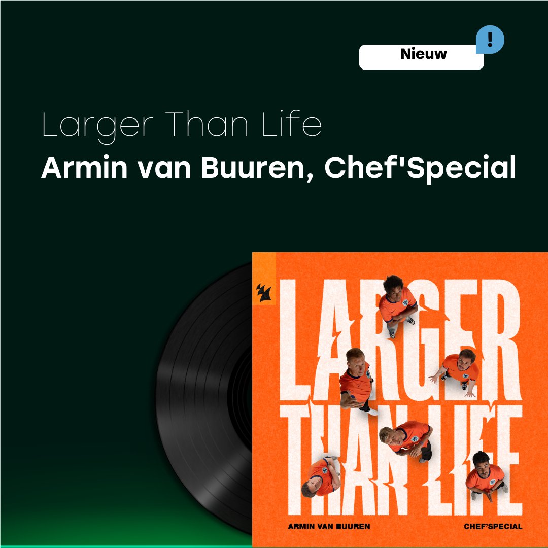 QisumBenelux's tweet photo. π¨ Nieuwe op Qisum!
Ontdek gloednieuwe releases op Qisum! Onder andere de nieuwste singles van Armin van Buuren en Chef'Special, Frans Duijts en BENR via β‘οΈ https://t.co/6jF4byH8CS π§#Qisum
#arminvanbuuren #chefspecial #gullie #benr #nickschilder #shalisavanderlaan #fransduijts https://t.co/UzhyDKrk65
