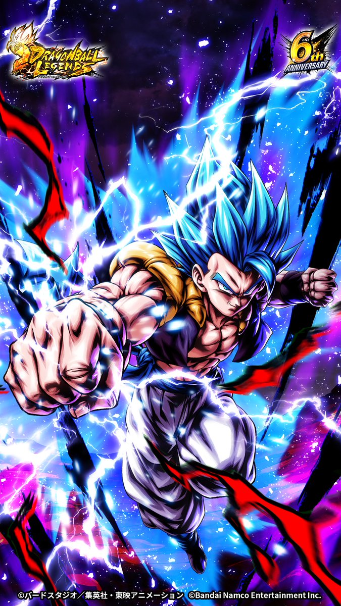 超ベジット」「超サイヤ人ゴッドSS ゴジータ」の壁紙をプレゼント