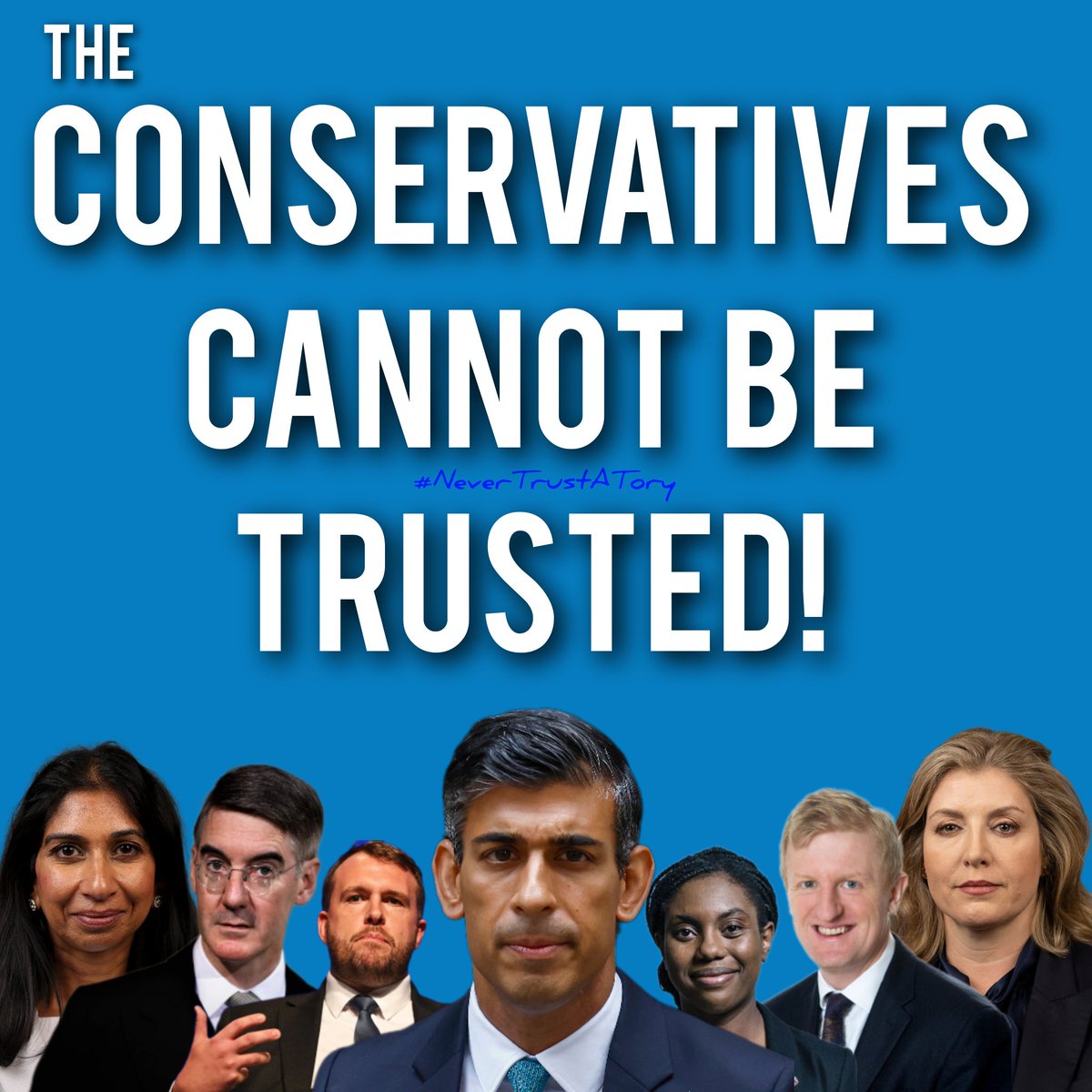 🚨 A week of campaigning from the #Tories and it's just more lies, more gimmicks and more smearing of #Labour. 

Roll on July 5th when they're finally wiped out‼️

#FollowBackFriday #ToriesOut  #ToriesAreToast #ToryLiars 
#ToriesDestroyingOurCountry #GeneralElection2024