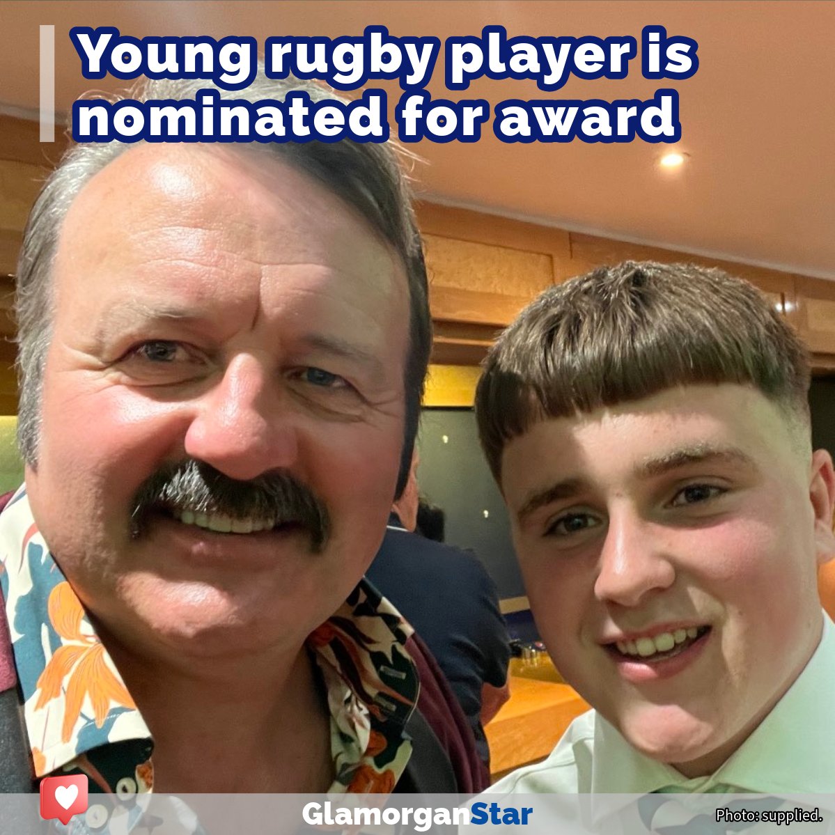 Sport – A YOUNG rugby player who started at Barry RFC has been nominated for a community award. LINK glamorganstar.co.uk/young-player-n…
