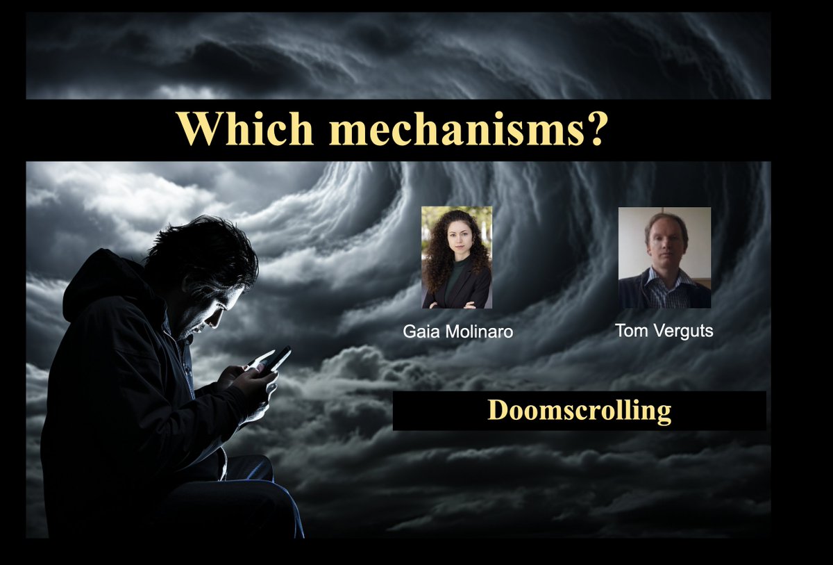 Wanna know the mechanisms underlying doomscrolling? Join my talk <a href="/BapSciences/">BAPSciences</a>, session Integrating Affect and Cognition, 3.30PM, lokaal I.1.03
in collaboration with <a href="/gaia_molinaro/">Gaia Molinaro 🦋 gaiamolinaro.bsky.social</a> and Tom Verguts)