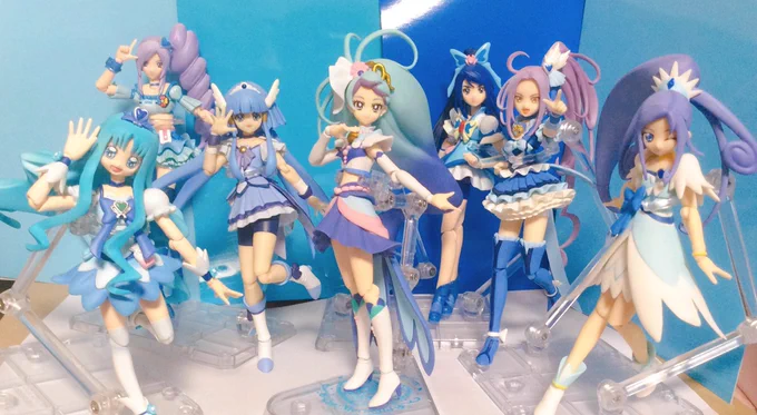 #おかえりプリキュアーツプリキュアーツって最高なんだよ!自分でかわいさ手のひら無限大なんだよ!と身をもって広めていく所存 これからもリリース応援してます!!! 