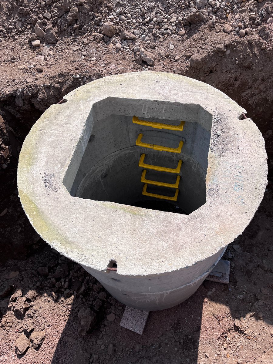 CSYArchitects's tweet photo. Making progress! 

Some drainage being laid on one of our current projects. We are looking forward to seeing the finished results. 

#construction #architecture #drainage #design https://t.co/VqUgb7SFV0