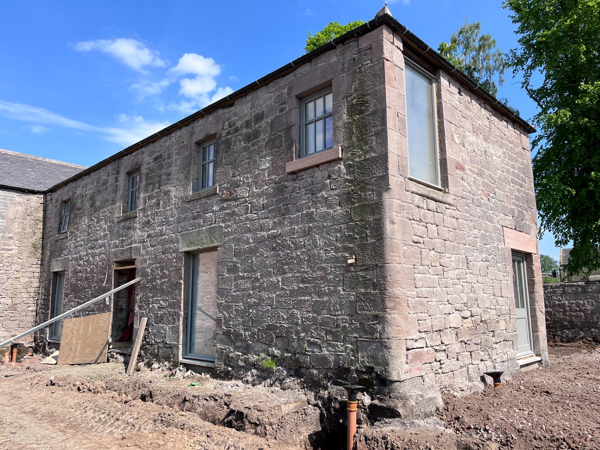 CSYArchitects's tweet photo. Making progress! 

Some drainage being laid on one of our current projects. We are looking forward to seeing the finished results. 

#construction #architecture #drainage #design https://t.co/VqUgb7SFV0