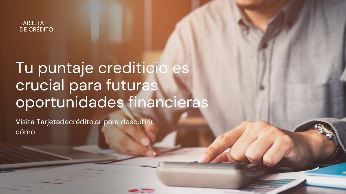 ¿Entendés cómo tu tarjeta de crédito influye en tu historial crediticio?

➡️ tarjetadecredito.ar/uncategorized/…