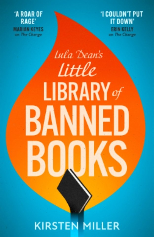 How quickly do you know when a book is going to be a 5 star read for you?

#CurrentlyReading Lula Dean's Little Library of Banned Books by Kirsten Miller

And I am loving every second of it, so go preorder it!

@HQstories @NetGalley #bookaddict #LulaDeansLittleLibrary