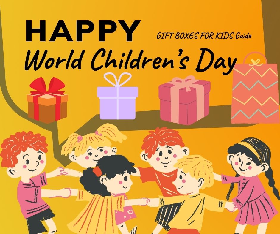 GiftBoxMaker's tweet photo. 🎉 Happy International Children's Day! 🎉
Make it unforgettable with our fun-filled gift boxes for kids! Packed with toys and surprises, they're the perfect way to celebrate. Order now and spread the joy! 🎁✨
https://t.co/Ht16xyNud7
#ChildrensDay #GiftBoxes #KidsGifts https://t.co/OQTbZg2ThM