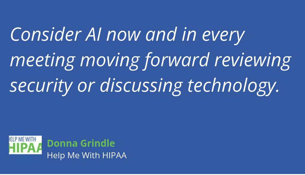 As AI technology becomes more common, using AI in cybersecurity sounds promising, but it's crucial to handle it wisely to avoid new risks.

Read and listen 👉 lttr.ai/ATG55

#SmallBusinesses #AiTechnology #HIPAA #InfoSec