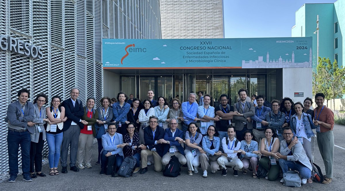 Microbiología Clínica RyC 🧫🔬🦠 (@microryc) on Twitter photo Un año más, el "nudo" <a href="/microRyC/">Microbiología Clínica RyC 🧫🔬🦠</a> & <a href="/infecciosasryc/">Enfermedades Infecciosas RyC - @infecciosasryc.bsk</a>.
Un buen momento para recordar que la sinergia entre Microbiología y Enfermedades Infecciosas beneficia al paciente y no se entiende sin la especialidad en EEII.
Hoy más que nunca, #SIespecialidadEI.
<a href="/SEIMC_/">SEIMC</a> #SEIMC2024 Un año más, el "nudo" <a href="/microRyC/">Microbiología Clínica RyC 🧫🔬🦠</a> & <a href="/infecciosasryc/">Enfermedades Infecciosas RyC - @infecciosasryc.bsk</a>.
Un buen momento para recordar que la sinergia entre Microbiología y Enfermedades Infecciosas beneficia al paciente y no se entiende sin la especialidad en EEII.
Hoy más que nunca, #SIespecialidadEI.
<a href="/SEIMC_/">SEIMC</a> #SEIMC2024