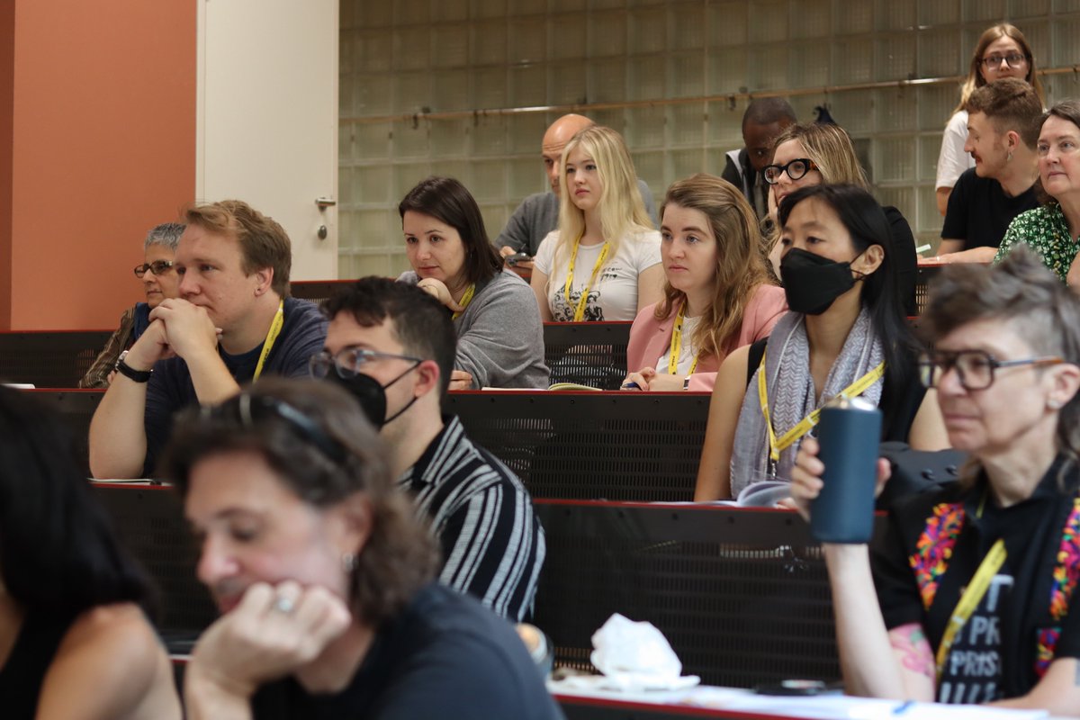 Camps_2024's tweet image. The opening keynote lecture of today on Open Letters from Guantanamo with @MansoorAdayfi @Moazzam_Begg as well as Adbellatif Nasser and Barhoumi Sufyian who joined us online. #CAMPSConference2024 #CAMPS24 #CAMPS2024 #closeguantanamo