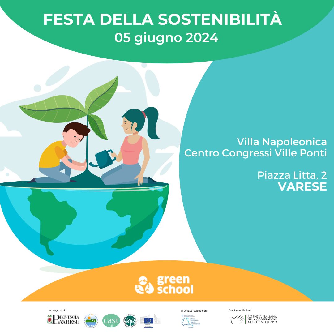 5 giugno, h 9.30 - Ville Ponti, Varese
🌿🏛️ Programma #GreenSchool
Chiusura del progetto annuale con la prof. <a href="/ElenaMaggi16/">Elena Maggi</a>, delegata del rettore per lo #SviluppoSostenibile e delegata #RUS di ateneo
🔗 uninsubria.it/green-school-2…

#uninsubria #GiornataMondialeDellAmbiente