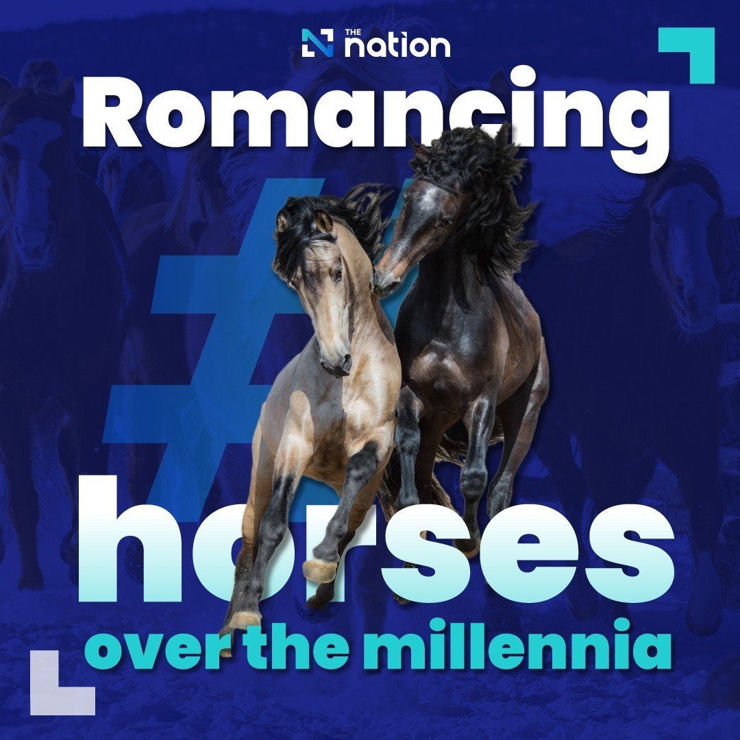 Horses have played a consistent supporting role throughout time: literature, films and mythology all come with strong equine themes.
.
A popular period show that we shall not name offered viewers an erotic ending scene in a horse-drawn carriage.
.
In Greek mythology, Demeter, the