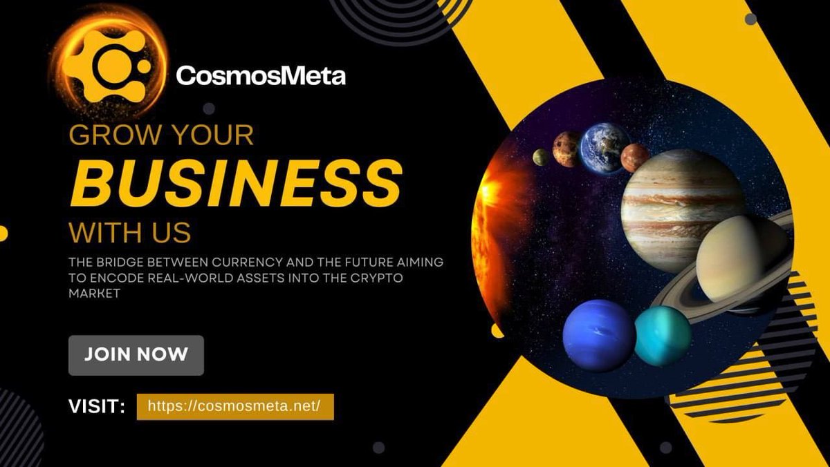 CosmosMetaNFT's tweet image. ❓Still not sure whether to invest in Cosmos Meta Ecosystem?

💥#Cosmos #Meta offers a dynamic and multifaceted ecosystem, comprising various interconnected platforms that cater to diverse user needs.

#CosmosMeta #GreenFuture #DigitalFinance #EnvironmentalSustainability