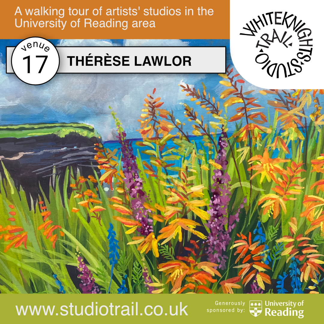 THERESE LAWLOR: BOOKS, CARDS, BOXES, PAINTINGS
studiotrail.co.uk
Mark the 8th and 9th on your calendars. We look forward to seeing you.
 #wst2024 #whiteknightsstudiotrail #wstreadinguk #rdguk