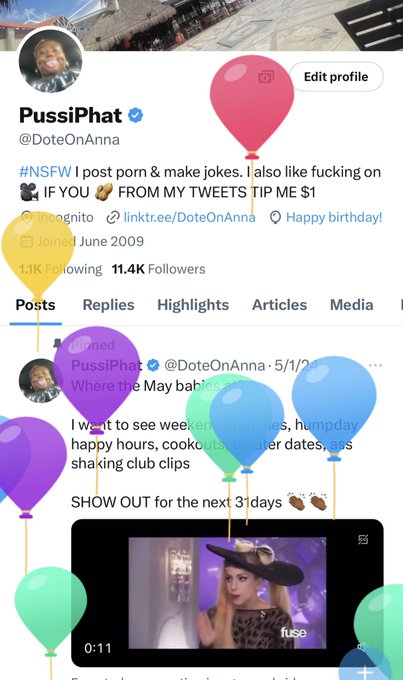 Ballons on my page💃🏾💃🏾💃🏾💃🏾 https://t.co/ex5HFb0ct6