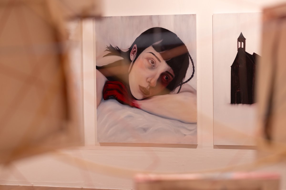 DJCAD's tweet image. Couldn&apos;t make it to the first week of Degree Show?  
You still have time to discover the amazing work of our graduating students until Sunday 2 June! To explore the online version of the exhibition, visit our website- buff.ly/3sa07dv