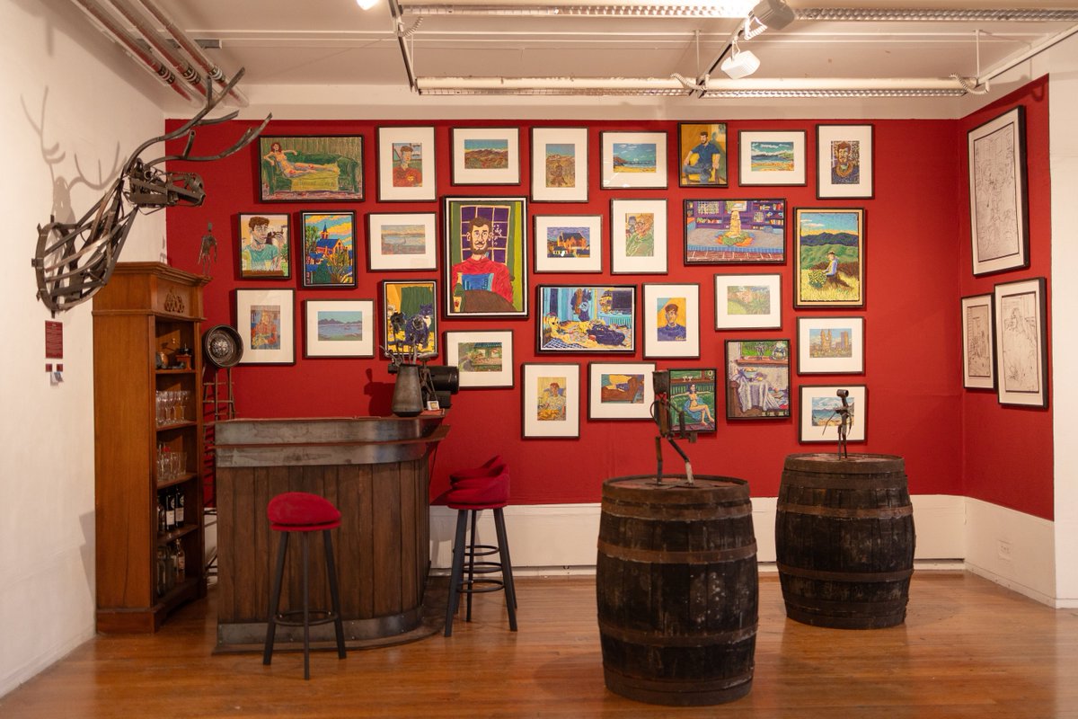 DJCAD's tweet image. Couldn&apos;t make it to the first week of Degree Show?  
You still have time to discover the amazing work of our graduating students until Sunday 2 June! To explore the online version of the exhibition, visit our website- buff.ly/3sa07dv