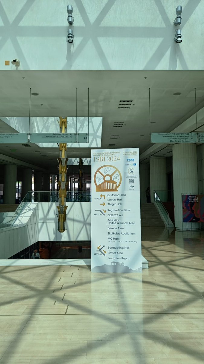 crossbrain_eic's tweet image. Our team mate Teresa presenting the advancing personalized brain treatments yesterday at #ISBI2024  in Athens 💪!
biomedicalimaging.org/2024/
@EUeic #neurotech #innovations #medtech