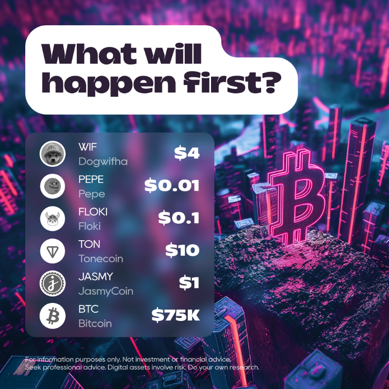 cex_io's tweet photo. Share your guess below 💬👇. One randomly selected comment will win 40 $COTI coins 🍀🎁.

🔗 Start trading these coins - https://t.co/mXNS2VJLH8
