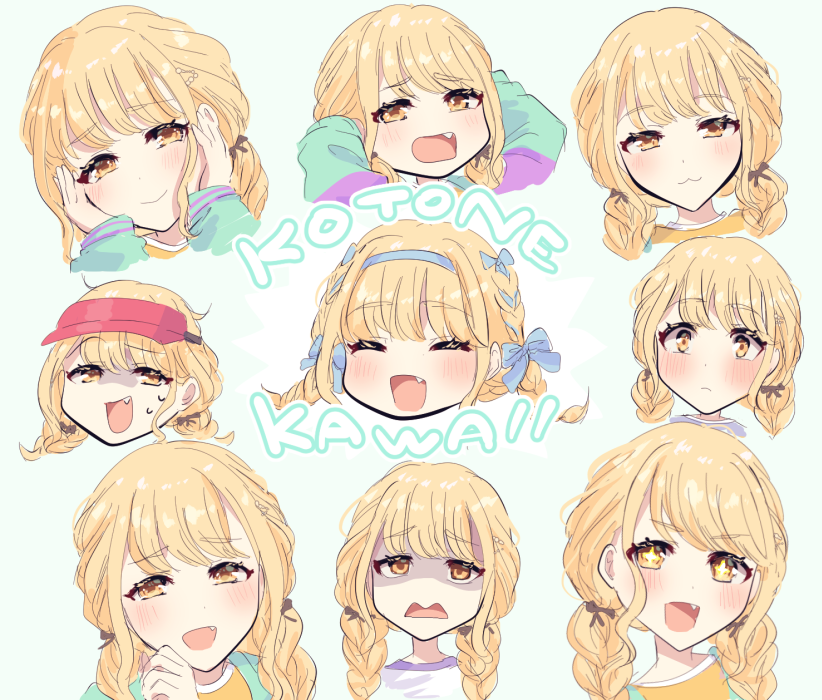 #今月描いた絵を晒そう 